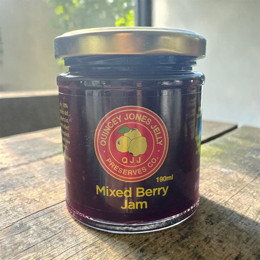 Quincey Jones Award Winning Mixed Berry Jam