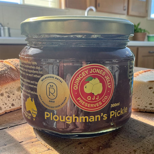 Award Winning Quincey Jones Ploughman's Pickle