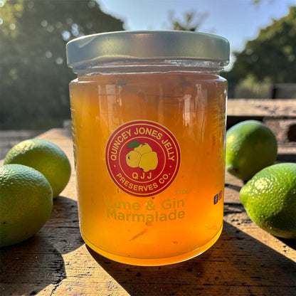 Quincy Jones Delicious Lime & Gin Marmalade (just divine 🤤)
