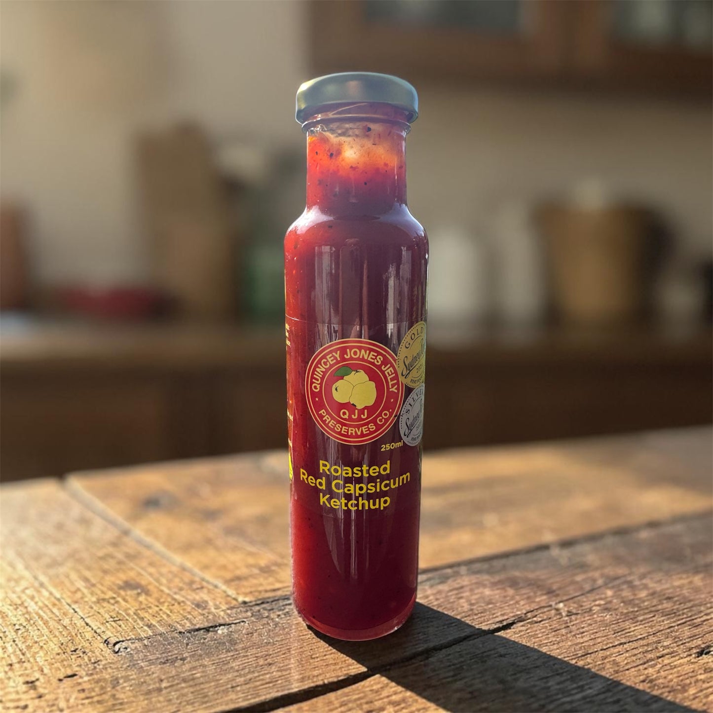 Award winning Quincey Jones Red Capsicum Sauce