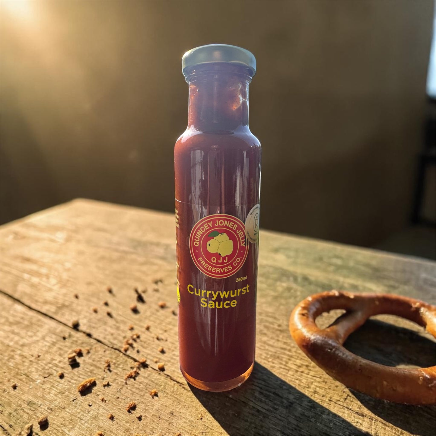 Award Winning Quincey Jones Currywurst Sauce