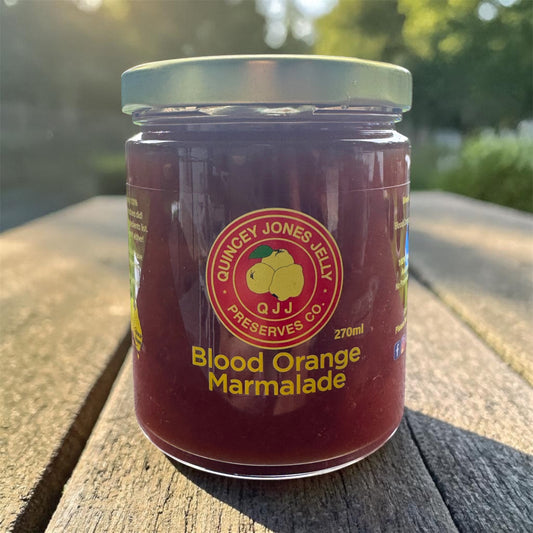 Quincey Jones Blood Orange Marmalade