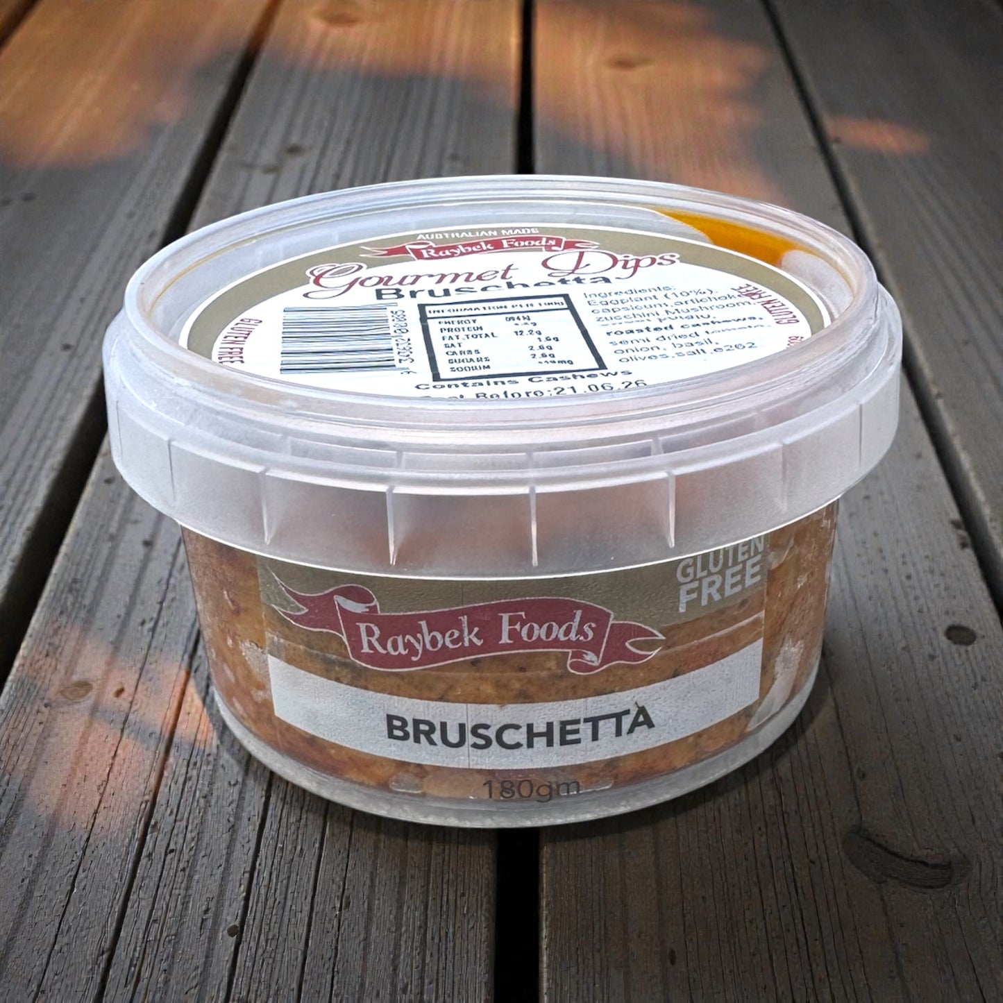 Locally Made Raybek Delicious Dips