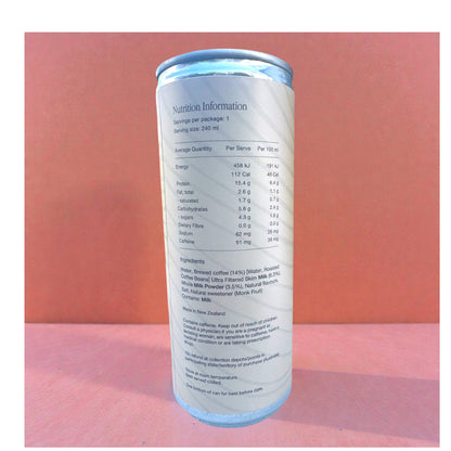 Interbloom Protein Vanilla Coffee made with organic beans