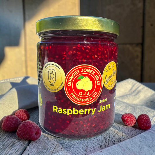 Quincey Jones Award Winning Raspberry Jam