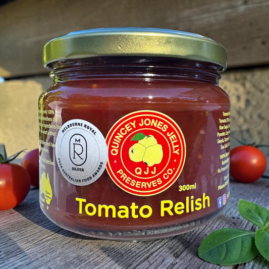 Quincey Jones Award Winning Tomato Relish