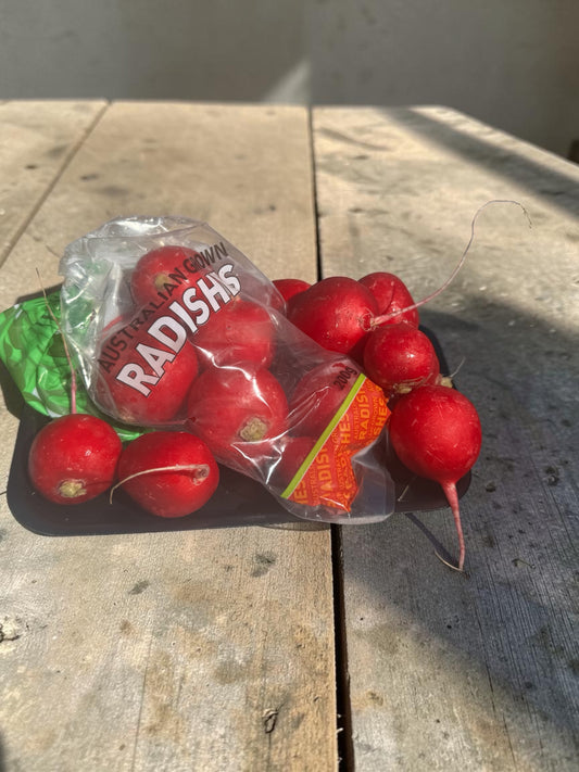 Radishes
