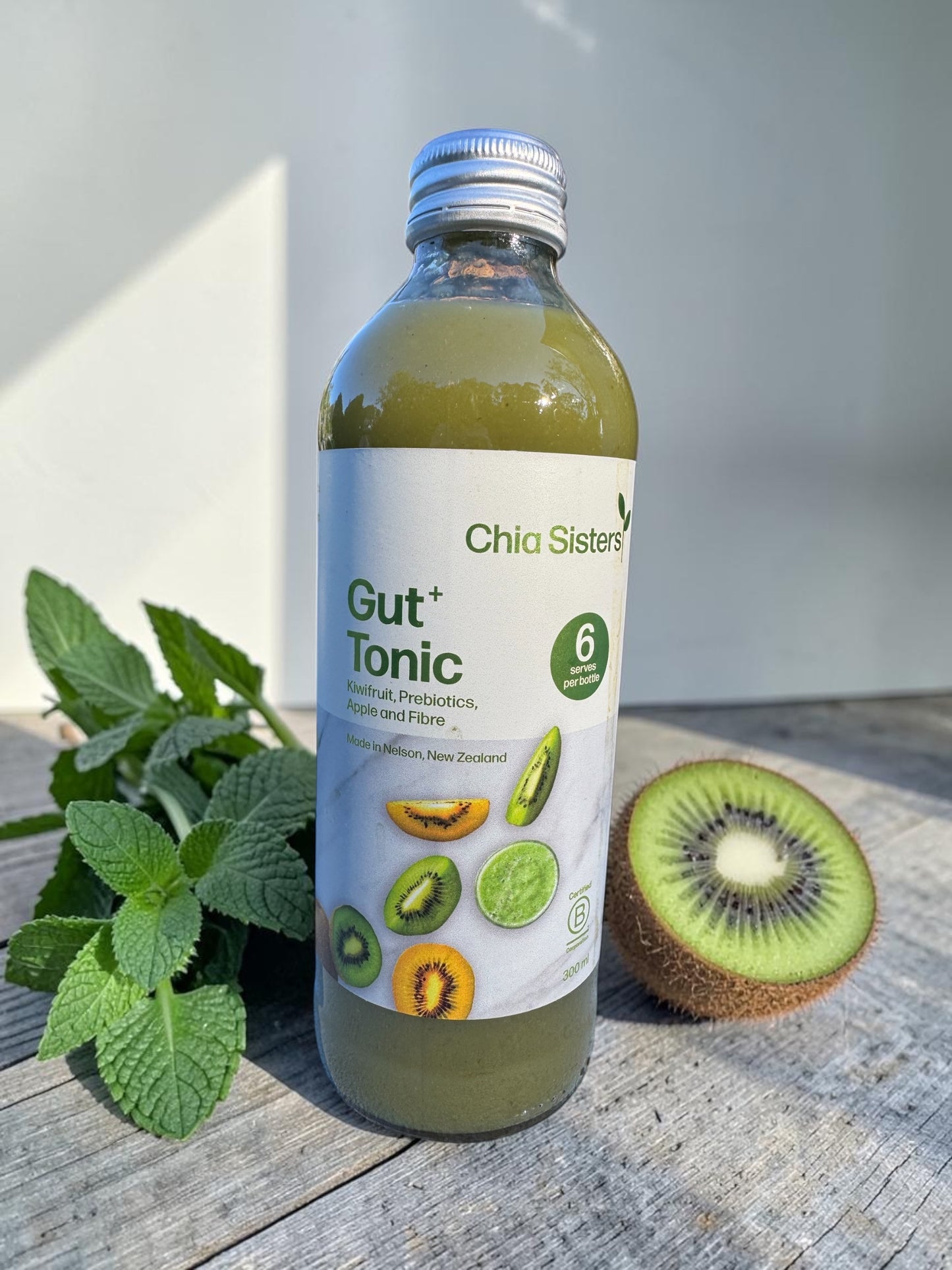 Chia Sisters 6 Day Gut Tonic