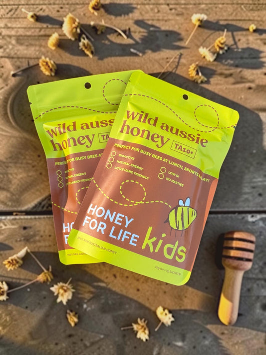 Honey For Life Honey For Kids Snaps (10 pack)