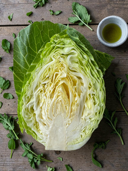 Sugar Loaf Cabbage