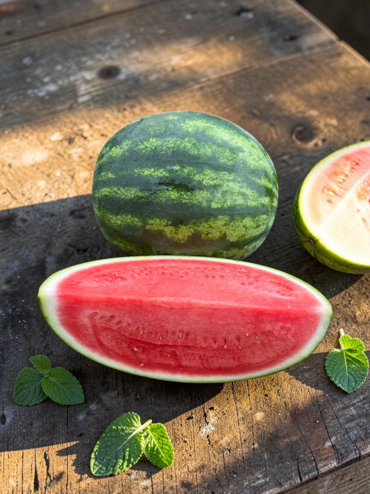 Refreshing Seedless Watermelon