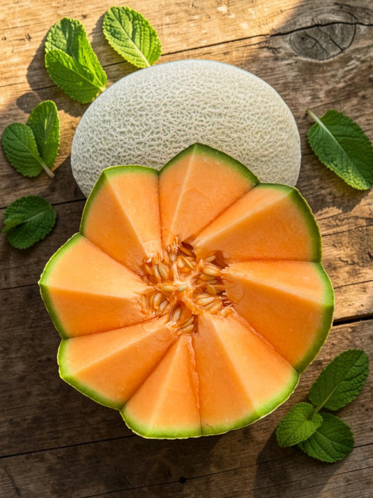Delicious Rockmelon