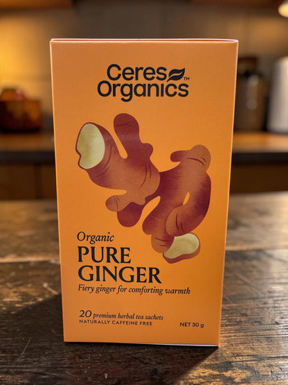 Ceres Organics Tea Sachet Range