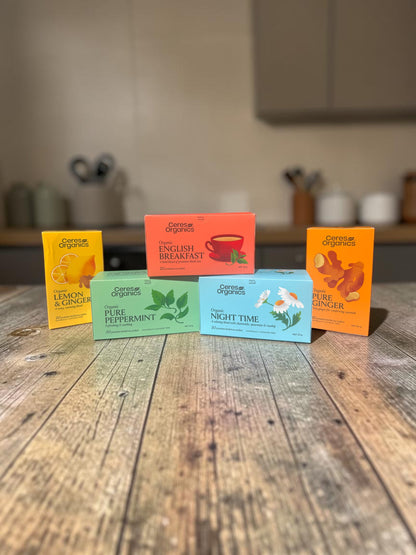 Ceres Organics Tea Sachet Range