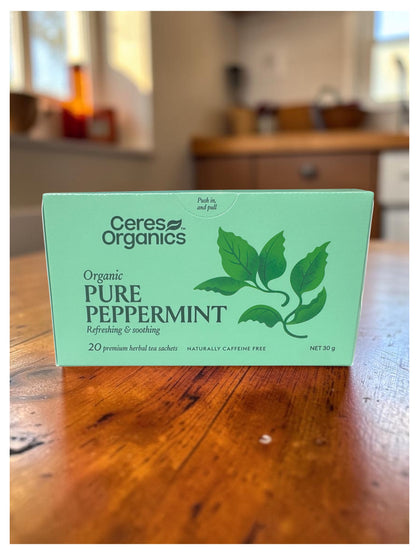 Ceres Organics Tea Sachet Range