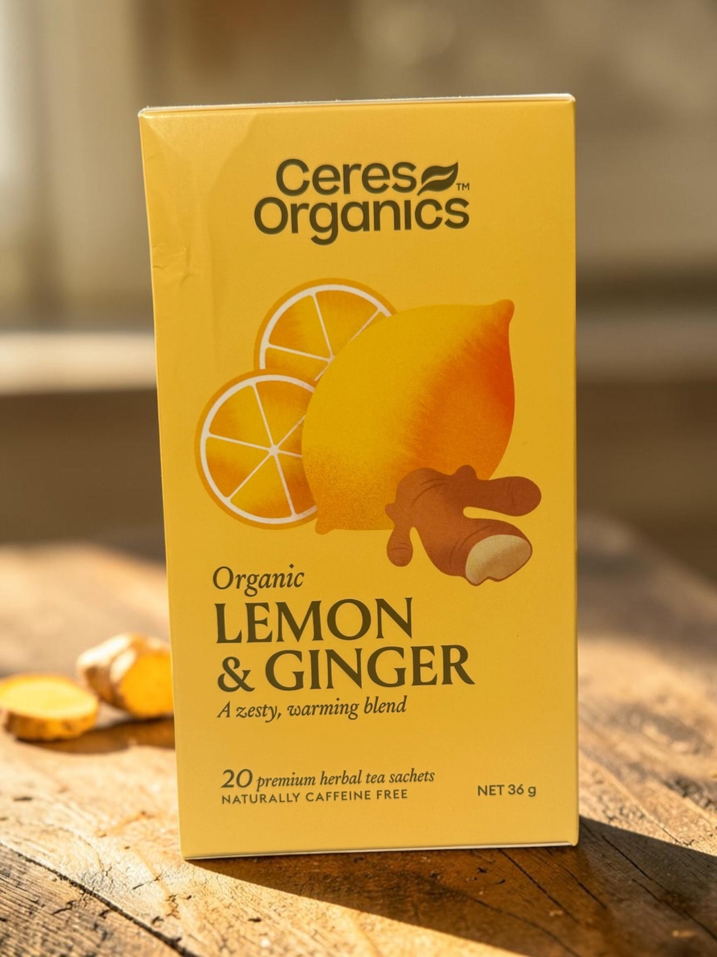 Ceres Organics Tea Sachet Range