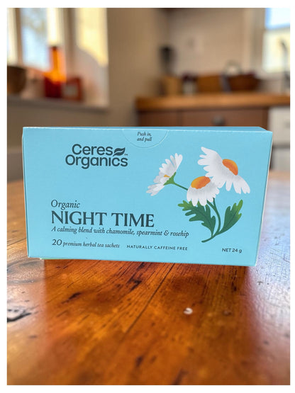 Ceres Organics Tea Sachet Range