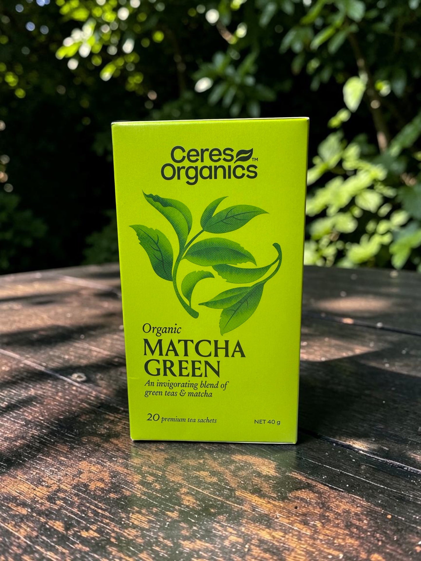 Ceres Organics Tea Sachet Range