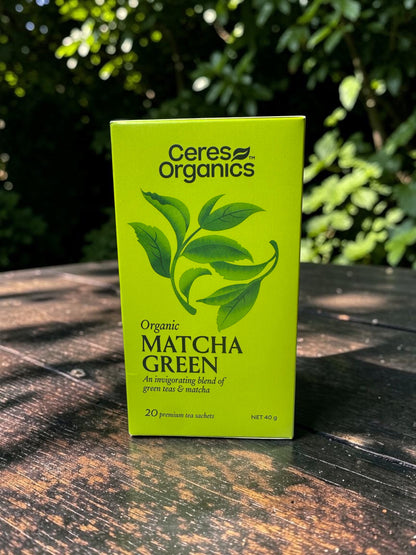 Ceres Organics Tea Sachet Range