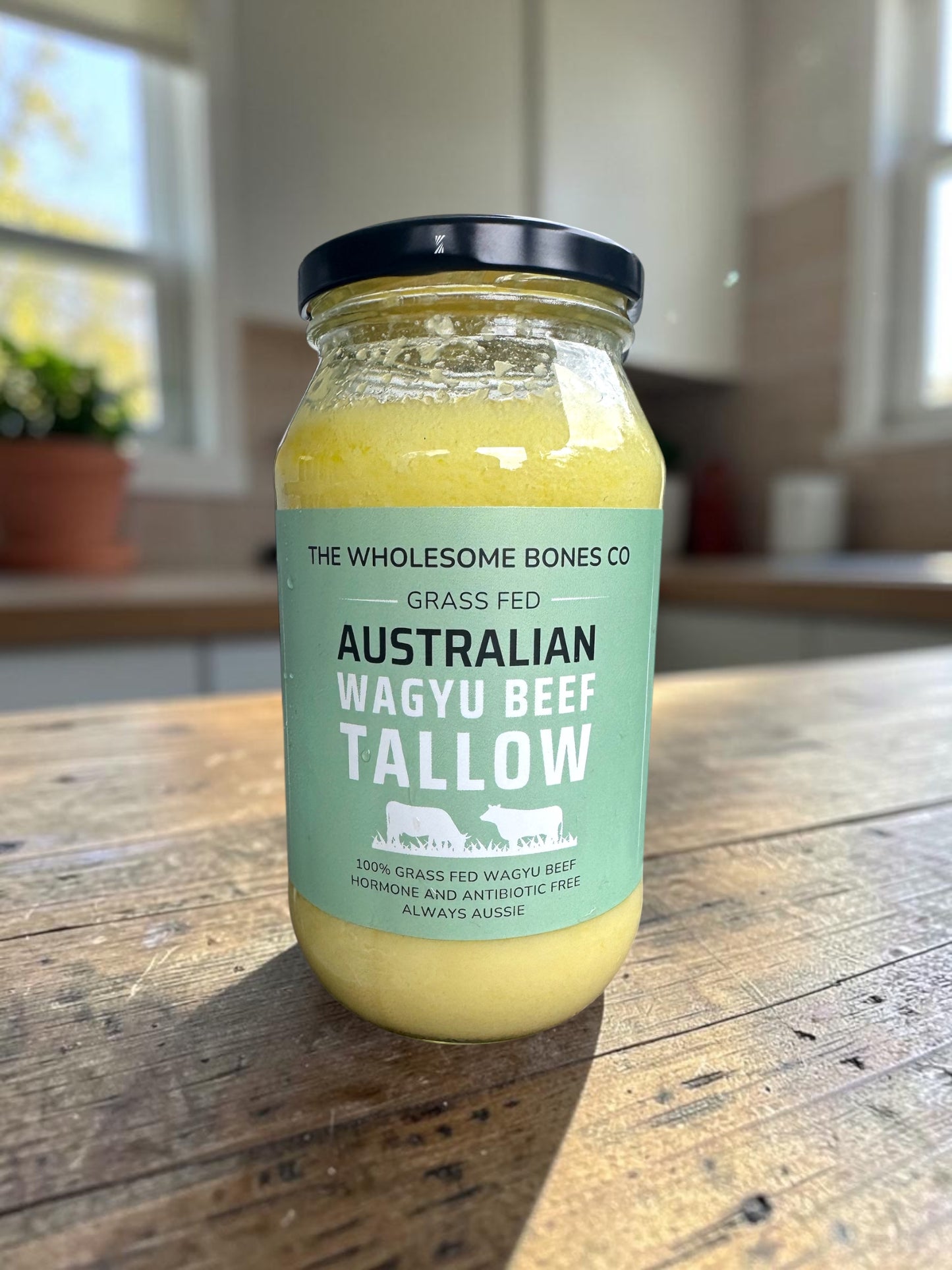 The Wholesome Bones co - Wagyu Beef Tallow
