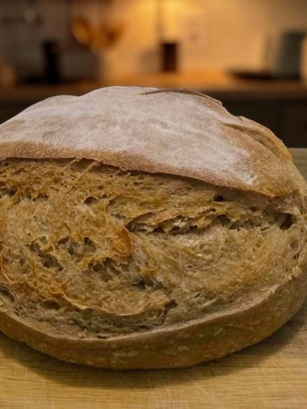 ( Friday Only) Hand baked organic sourdough