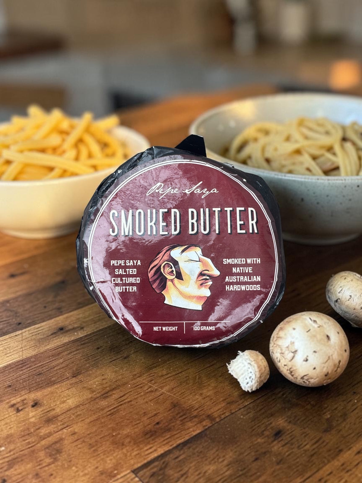 Pepe Saya Smoked Cultured Butter