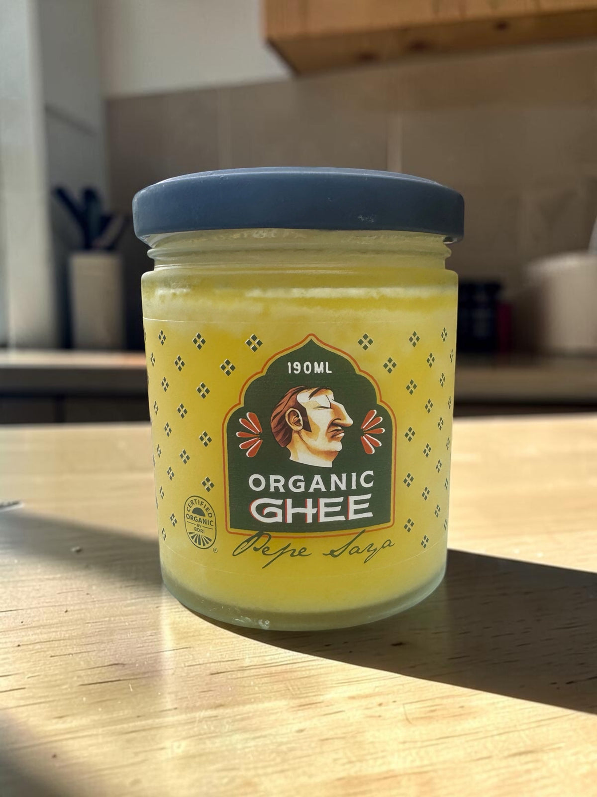 Pepe Saya Organic Ghee 190ml