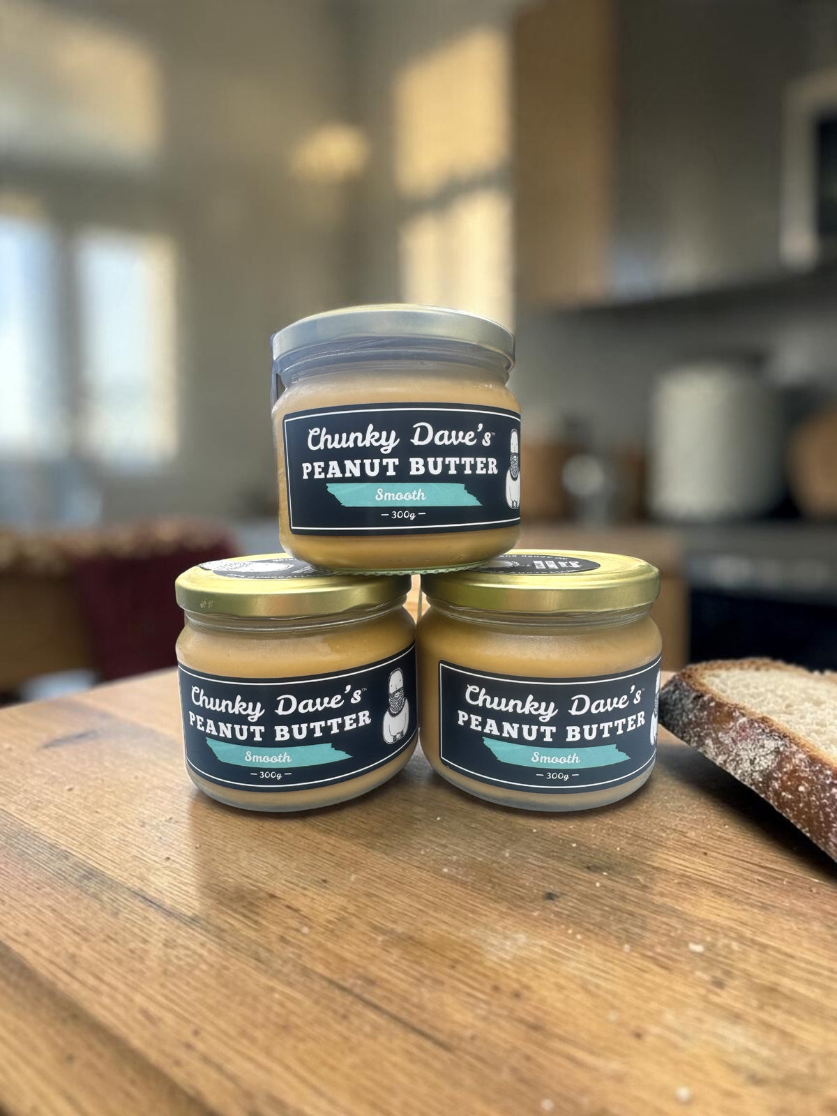 Chunky Dave’s Smooth Peanut Butter