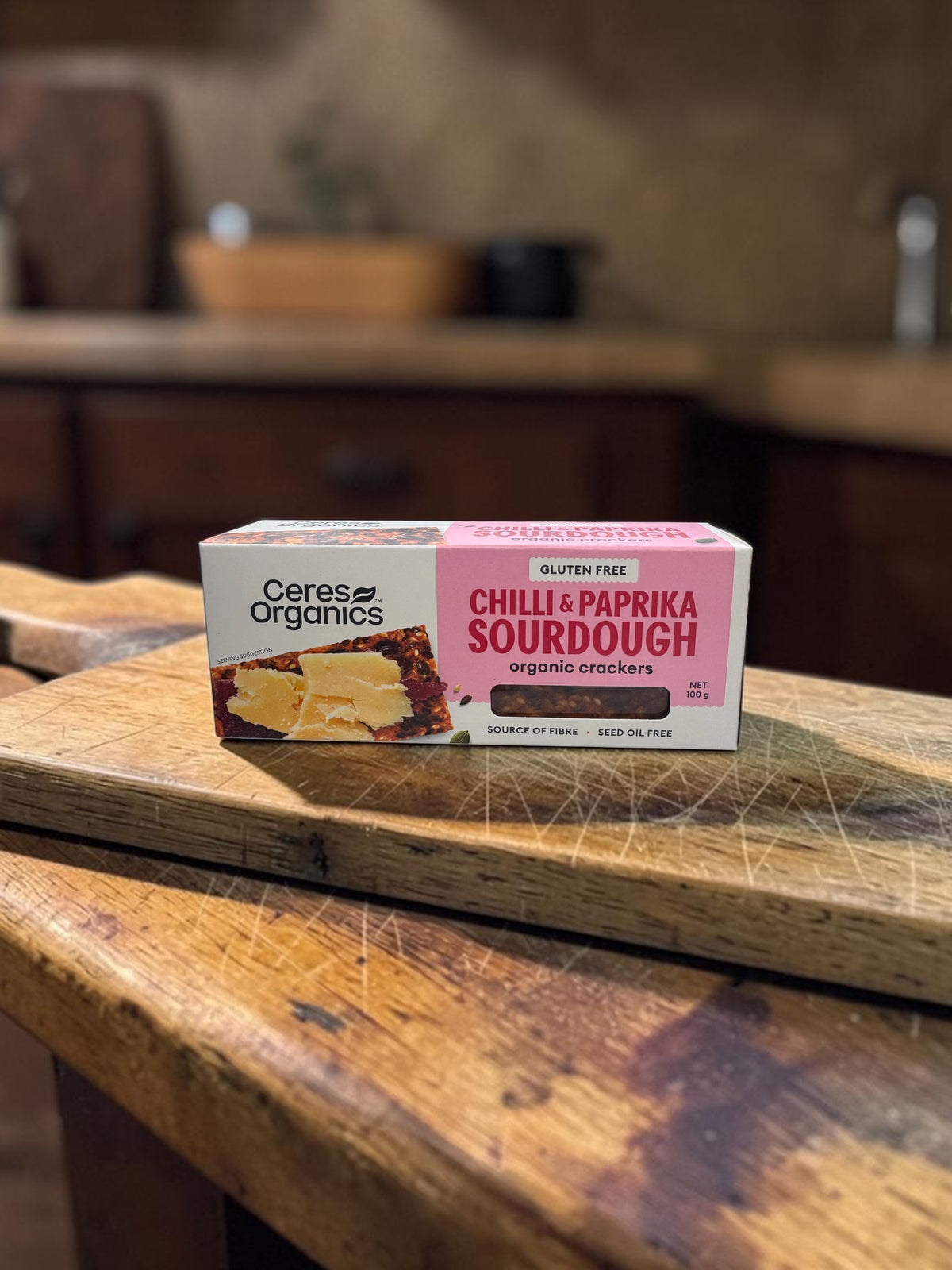 Ceres Organic Gluten Free Organic Sourdough Crackers