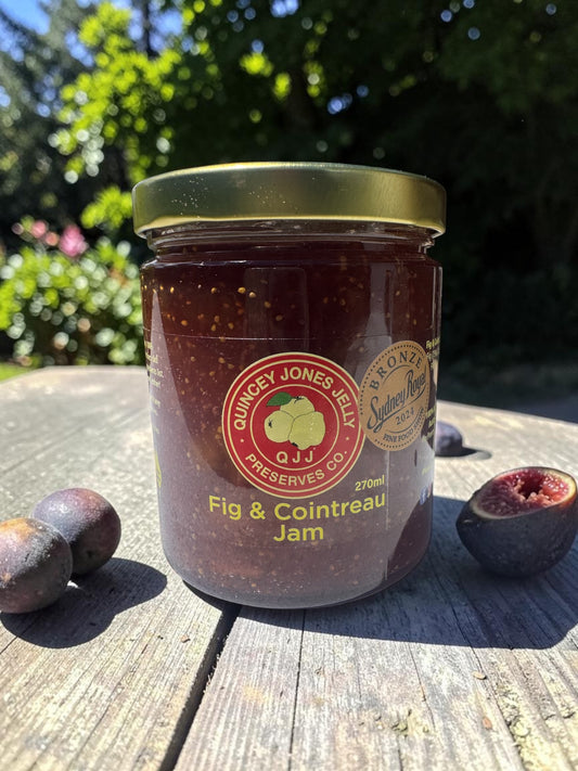 Quincey Jones Award Wining Fig and Cointreau Jam