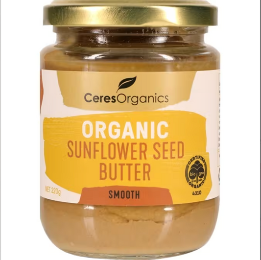 Ceres Organic Sunflower Seed Butter, Smooth (Peanut butter alternative)